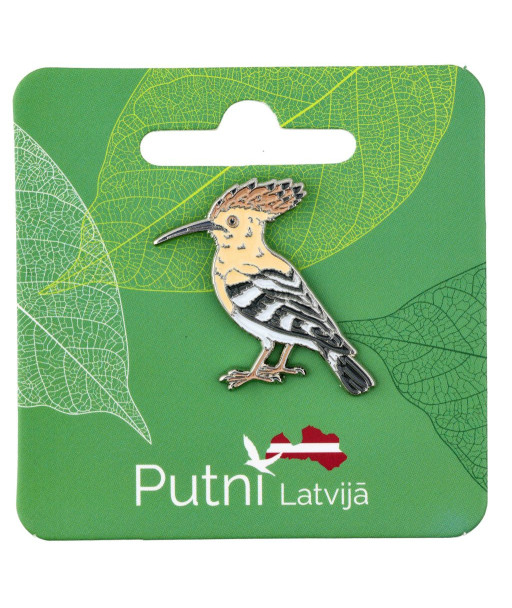 Piespraužamā nozīmīte Pupuķis